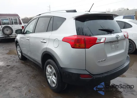 2013 Toyota Rav4 Le from USA, damaged, VIN 2T3BFREV1DW009422